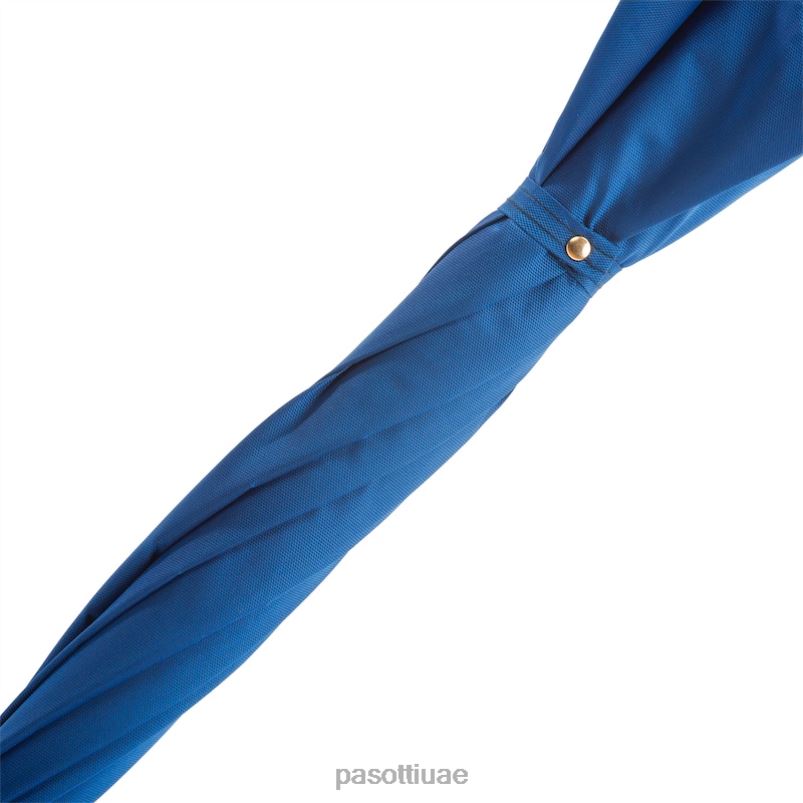 مظلة | 479fa oxf-8 w37pb - مظلة زرقاء بمقبض أسد ذهبي PASOTTI Z446V23